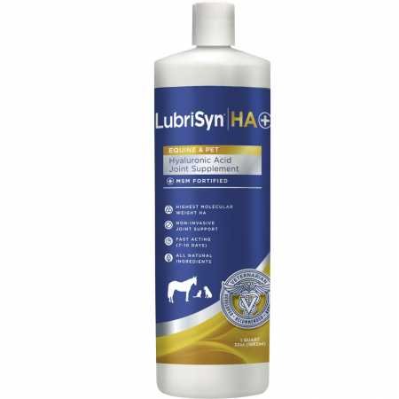 New!! LubriSyn HA Plus + with MSM 32oz