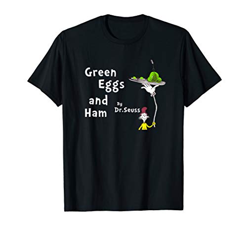 Green eggs ham Funny T-Shirt