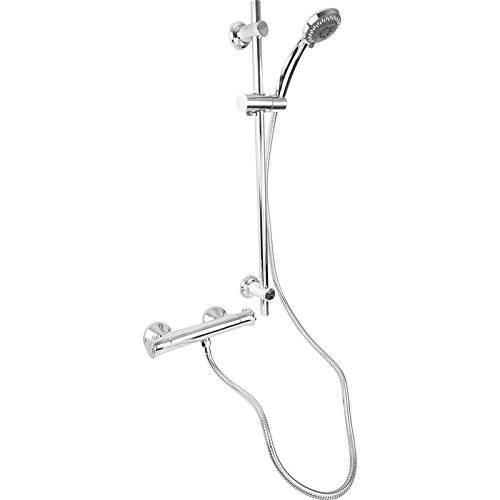 Rainbow Thermostatic Bar Mixer Shower Valve & Kit
