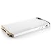 Elementcase Solace Carrying Case for Apple iPhone 6 Plus - Retail Packaging - White/Gold