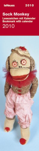 B.E.S.T 2010 Sock Monkey Bookmark Calendar<br />KINDLE