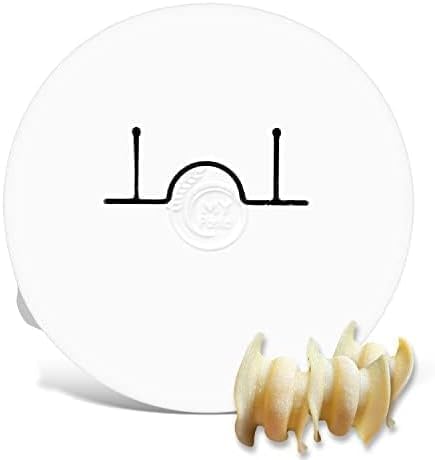 MY PASTA Special Mafaldine Pasta Machine Matrix Advance Pasta Disc Die for Homemade Pasta, Compatible with Philips Pasta Machine Series 7000