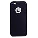 Alkax for iPhone 5S Case, Slim Thin Protective Cover Soft Rubber Flexible TPU Fashion Design Shockproof Bumper Silicone Case for Apple iPhone 5S 5 SE + Stylus (Black)