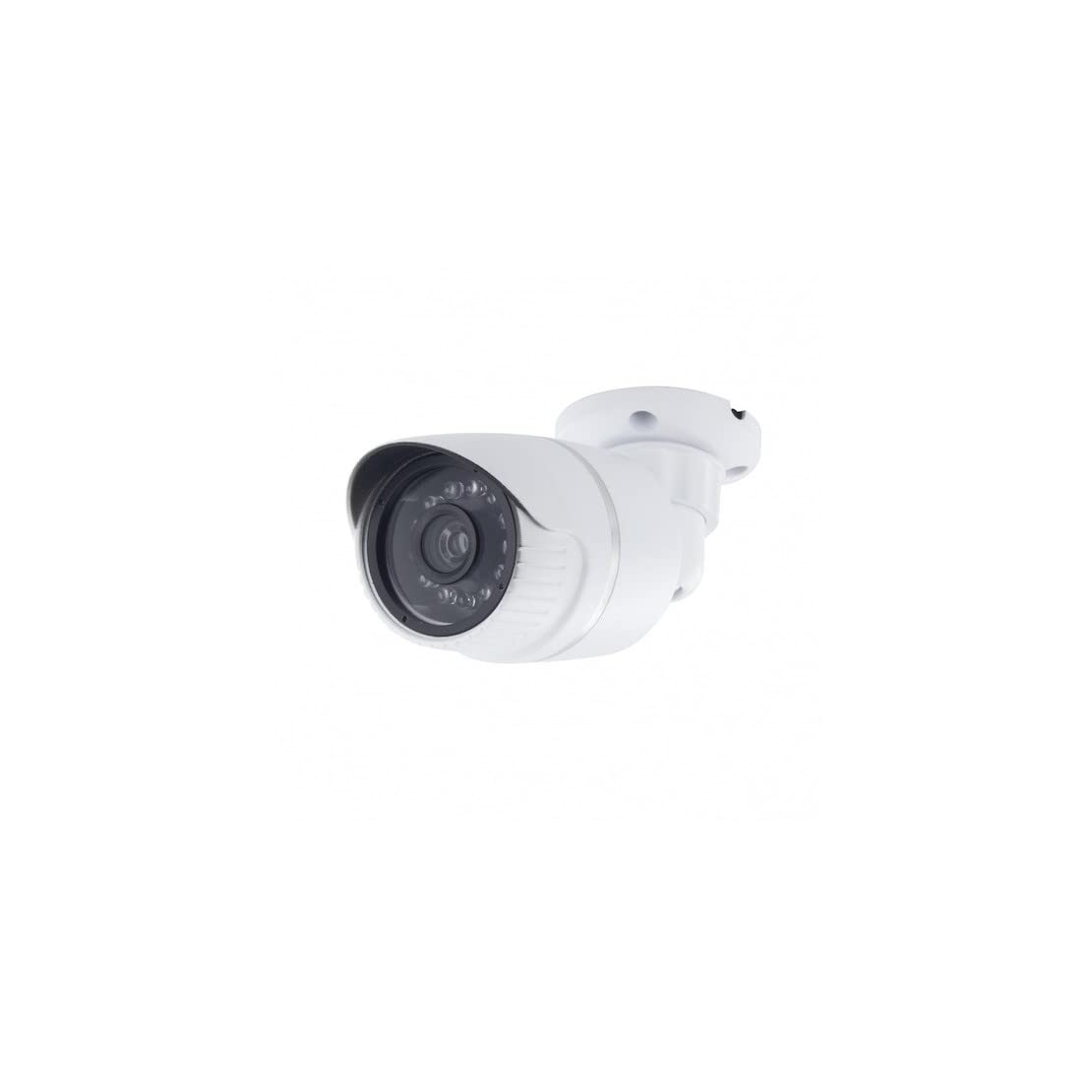 Aluminium Dummy Camera – White – Blue LED