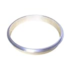 アルミニウム シール リング - カップ シーリング ガスケット、ハイサイド メタル リング、信頼性の高い交換部品、精密フィット設計 |飲料店茶コーヒー滑らかなシール機フードトラック機器の使用