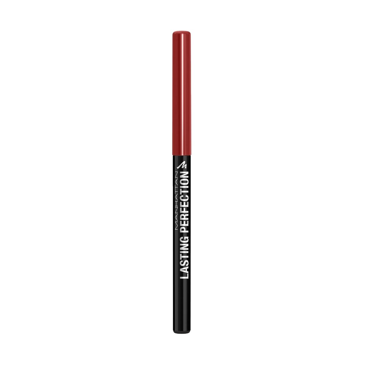 Manhattan Lasting Perfection Lip Liner Colour 45 Epic Burgundy Long-Lasting Opaque Contour Pen, 2 g, Pack of 1