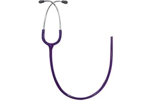(Stethoscope Binaural) Replacement Tube by Reliance Medical fits Littmann® Classic III Stethoscope - TUBING (Purple)