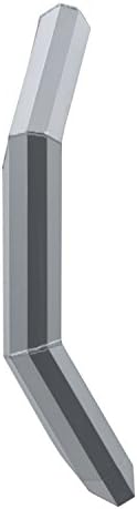 ARIES 2153103 AdvantEDGE Chrome Aluminum Truck Bull Bar with Lights, Select Ford F-250, F-350, F-450, F-550 Super Duty