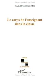 Le  corps de l'enseignant dans la classe