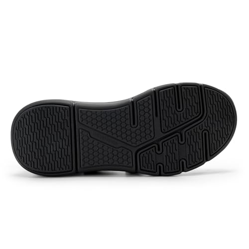 FitVille Wide mens Loafer formal shoes for men Business Casual Shoes - EasyWalk V1