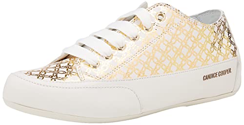 Candice Cooper Damen Rock Chic Turnschuhe, Gold, 34 EU