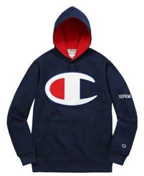 hoodie champion supreme