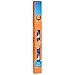 Ner Mitzvah Braided Havdalah Candle - Large 15-Inch Blue and White Paraffin Wax - Handcrafted Havdallah Candle - Shabbat Judaica Gift