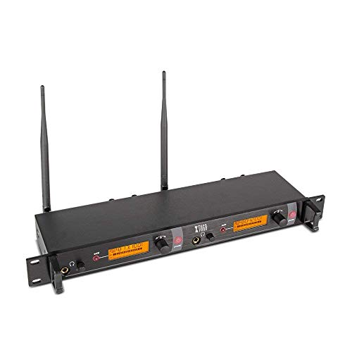 2 RW2080+Bodypack+Monitoring+earphone+wireless