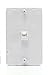 Industrial Wall Phone with Dialpad & Wallplate - Black by HQTelecom