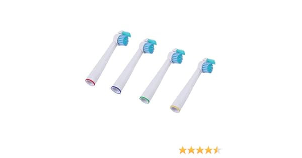 4pcs reemplazan las cabezas del cepillo de dientes suaves para el ...