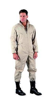 Rothco Flight Coverall - Khaki, Small