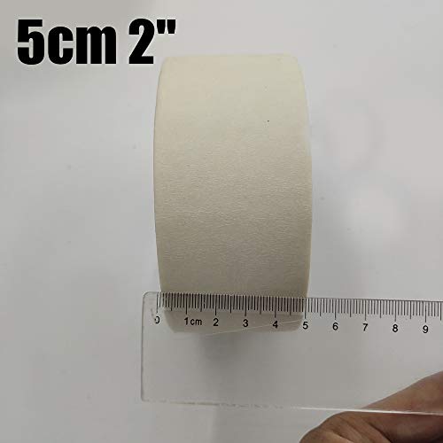 Masking Tape 4 Rolls Wide Purpose Masking Tape-2 Inch x 55 Yards-for Labeling, Painting, Packing,Arts & Crafts - Thumbnail 5