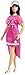 Barbie Fashionistas Doll 101, Hot Mesh