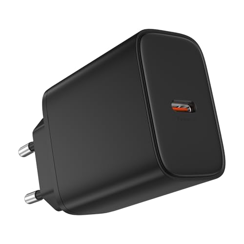 45W Cargador USB C Carga Rapida para Samsung Galaxy S25/S24/S23/S22/S21 Ultra/S20/A53/A52/S10/S9, para iPhone 17/16/15 Cargador Rapido USB C Cabezal Tipo C Adaptador Enchufe Carga Rapida USBC Charger