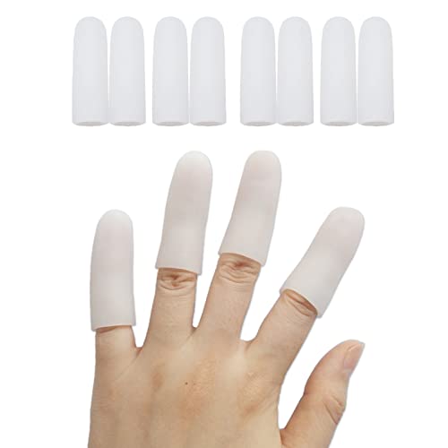 Finger Protectors Finger Caps Silicone Fingertips Protection Gel