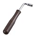 Andoer Professional Piano Tuning L-shape Piano Tuner Spanner Guzheng Square Hammer Lever Wrench L-shape