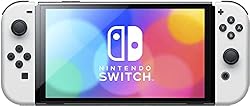 2022 Latest Model Switch OLED Display with White