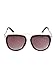 GUESS Womens GF6061 Shiny Havana/Brown Gradient Lens One Size