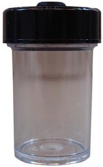 DNV Powder Jar w/Grommet Lid f/MicroEtcher II