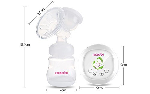 image for ROZABI BASIC – Double Electric Breast Pump/ 12 Levels Of Suction Pow