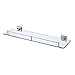 KES Bathroom Glass Shelf 1 Tier Bathroom Caddy Bath Basket Stainless Steel RUSTPROOF Wall Mount Brushed Finish, A2420A-2