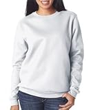 Anvil Women's Crew Neck Fleece
