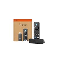 Amazon Fire TV Stick 4K Select (newest model), start streaming in 4K, AI-powered search, and free & live TV