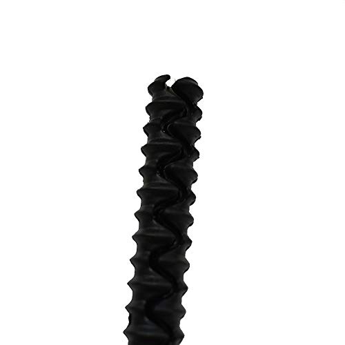 Leline’s Oven Rack Guards, Silicone Oven Rack Shield Protectors, Black Oven Shelf Edge Cover, 14in, 2pcs - Thumbnail 6