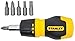 Stanley 66-358 Stanley Stubby Ratcheting MultiBit Screwdriver primary