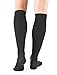Neo G Knee High Compression Hosiery (Open Toe) - Medical Grade True Graduated Compression 20-30mmHg Helps Reduce Symptoms of Tired, Aching Legs, mild Oedema (Edema) & Swelling - XL - Black