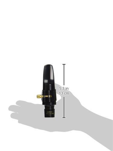 E. Rousseau ER20044R Bari Saxophone Classic Rubber Mouthpiece - 4R
