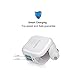 Elepower 10.5W Travel Charger with Foldable AC Wall / DC Plug and Dual Smart USB Ports Car Charger for iPad Air / Mini, iPhone 7 / 6s / 6 / Plus, Galaxy S/J Series, LG, Nexus, HTC and More-White