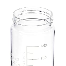 Moonetto 2 Pack 500 mL Wide Mouth Graduated Round