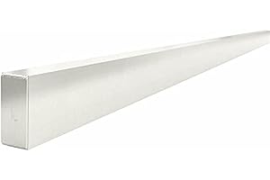 Bon Tool 22-517 Screed - 1 1/2" X 3 1/2" X 16' Reinforced H Alum Welded End Cap, Multi