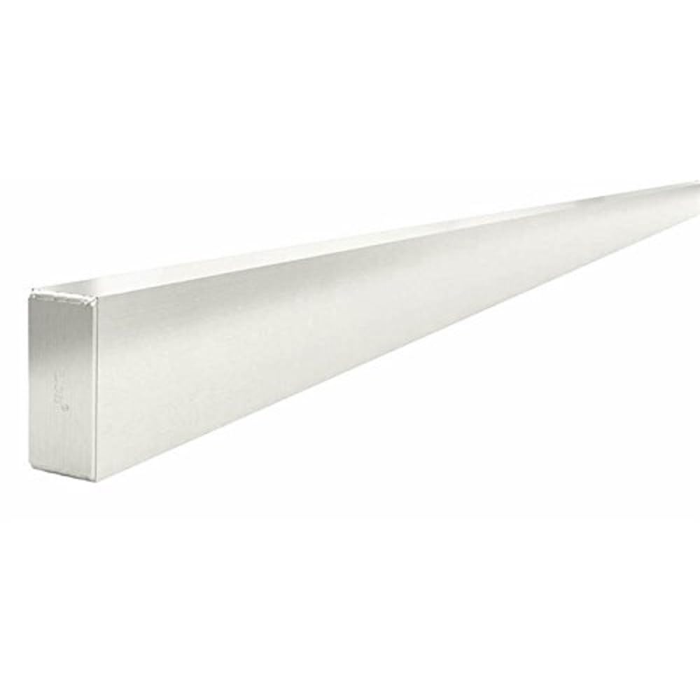 Photo 1 of Bon Tool 22-517 Screed - 1 1/2" X 3 1/2" X 16' Reinforced H Alum Welded End Cap, Multi