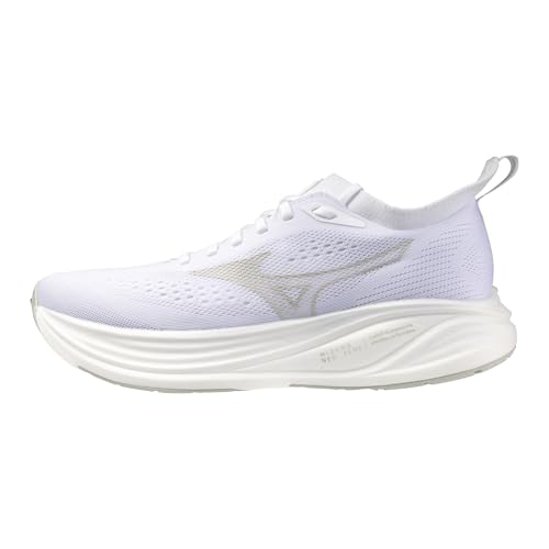 Mizuno Unisex Neo Zen 2 Running Shoes, White-Dawn Blue, US Unisex 11.5