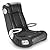 Ace Bayou 51233 X-Rocker II Gaming Chair, Black/Silver