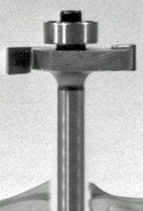 Whiteside Router Bits 1906 Rabbeting, Biscuit Joining and Slotting Bit with 1-1/4-Inch Large Diameter and 3/8-Inch Cutting Depth