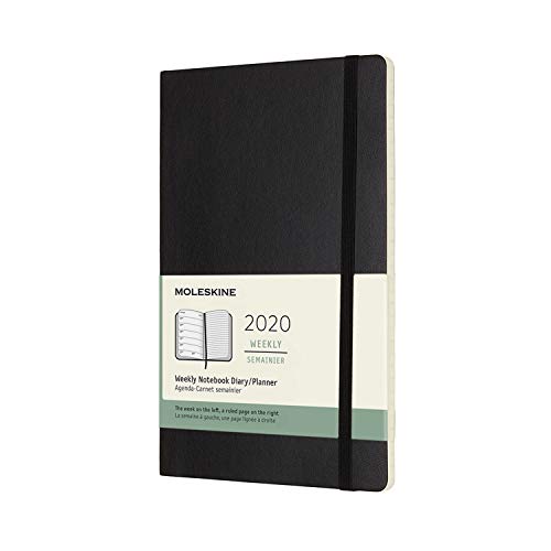 Moleskine-Classic-12-Month-2020-Weekly-Planner-Soft-Cover-Large-5-x-825-Black