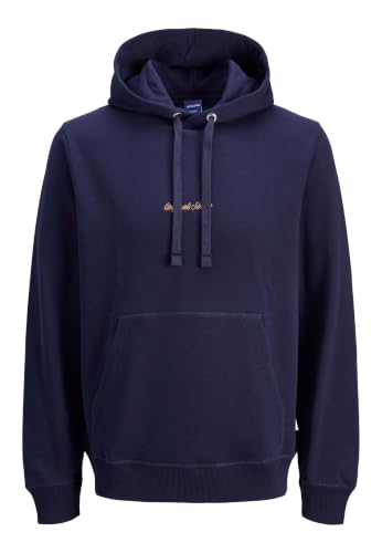 JORNORREBRO EMB Sudadera con Capucha para Hombre, Ocean Cavern, M