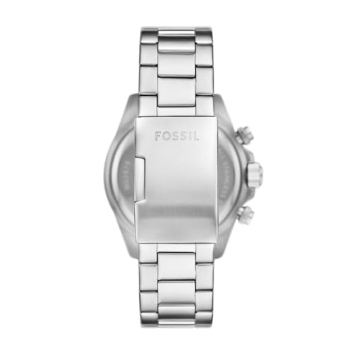 Fossil Autocross Men's Watch, Multifunction Quartz Movement with Stainless Steel or Leather Strap