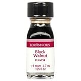 1 Dram Lorann-Black Walnut Flavor: 1 Count