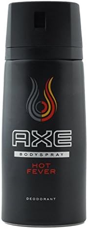 Axe Hot Fever Desodorante Spray 150ml
