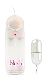 Eden Deep Clitoral Stimulation Remote Control Power Bullet Egg (White)
